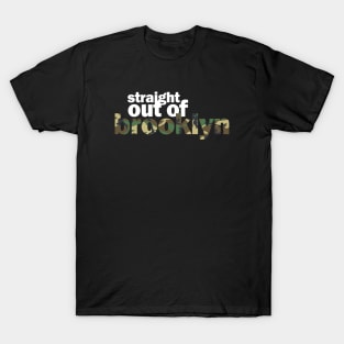 STR8OUTOFBROOKLYN camo T-Shirt